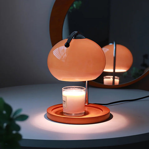 candle warming lamp