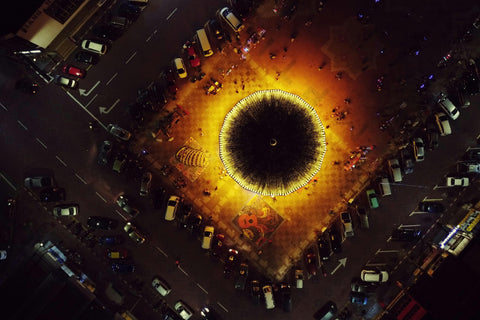 Ring of light